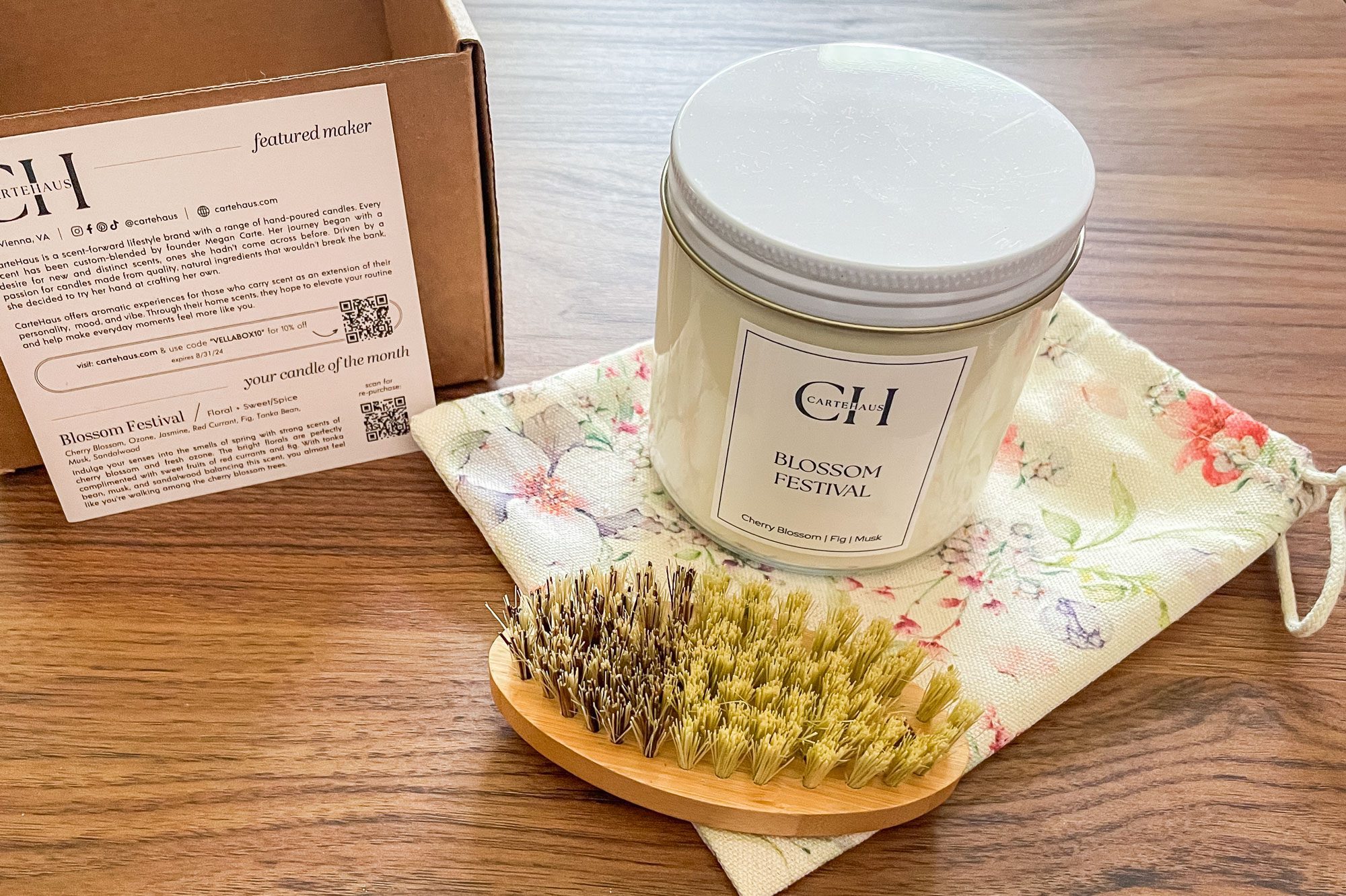 Vellabox Candle Subscription Box