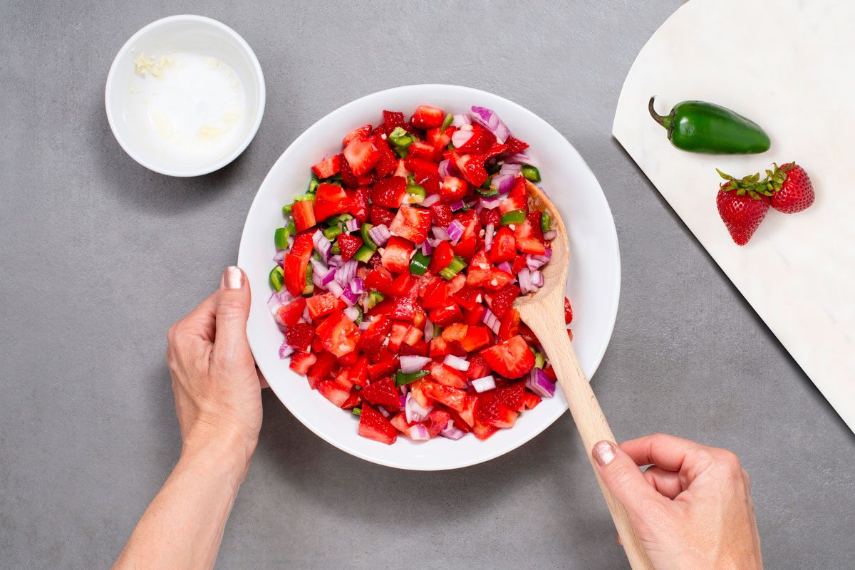 Strawberry Salsa
