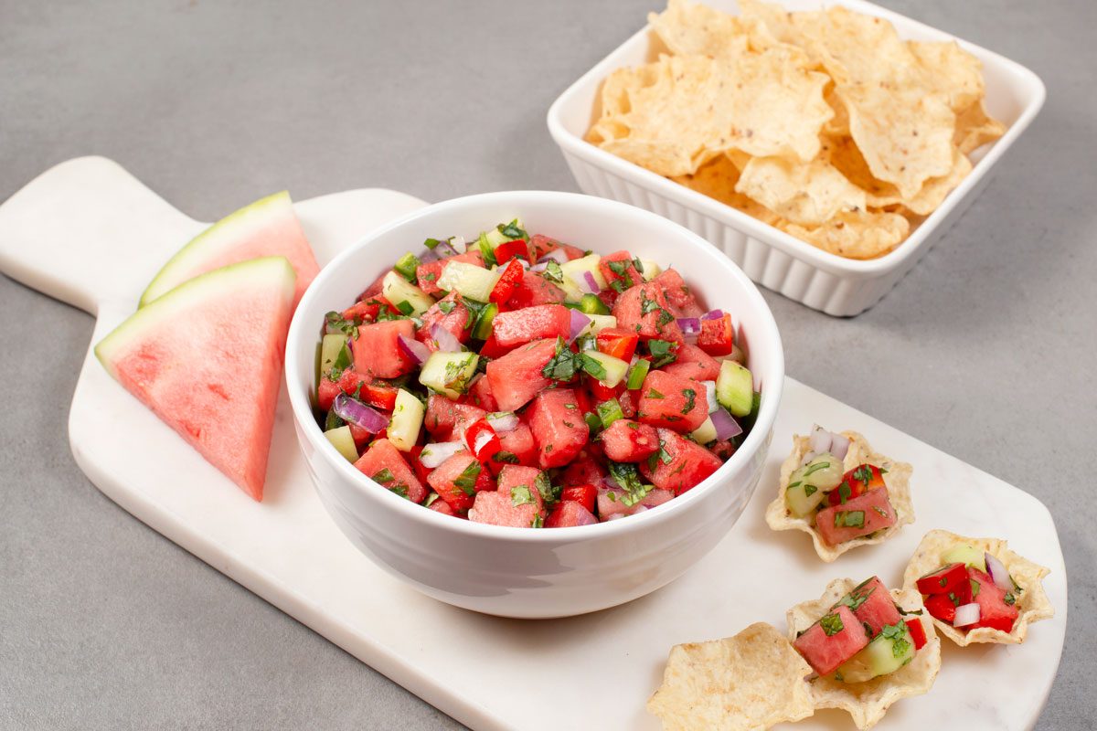 Watermelon Salsa