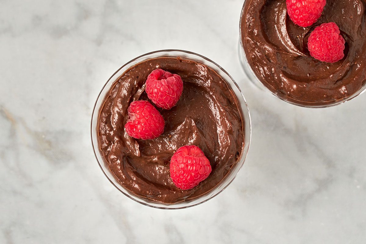 This rich and creamy vegan chocolate mousse by Taste of Home is so satisfying you’d never guess it’s dairy-free.