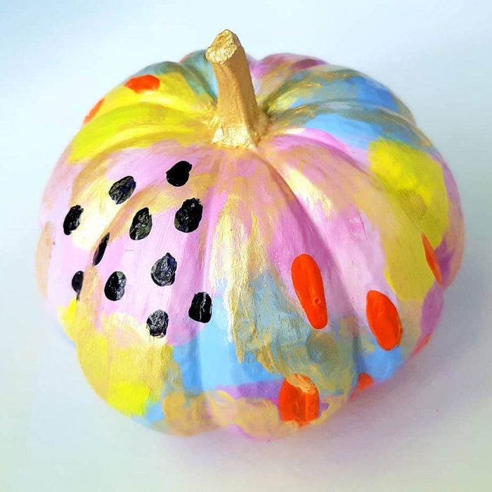 Painted Pumpkin
