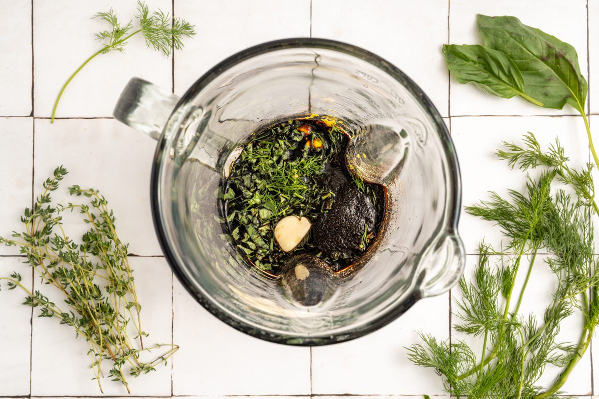 Taste Of Home Balsamic Herb Vinaigrette