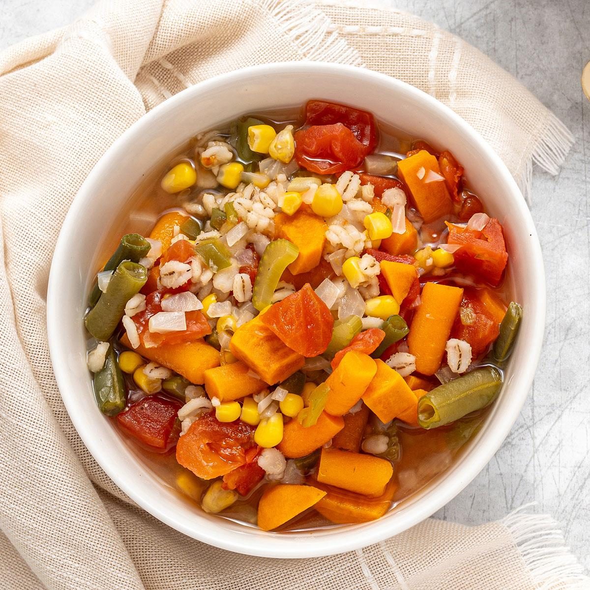 Vegetable Barley Soup