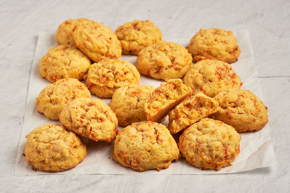 This carrot cookie recipe by Taste of Home will add a bit of old-fashioned simplicity to your cookie lineup.