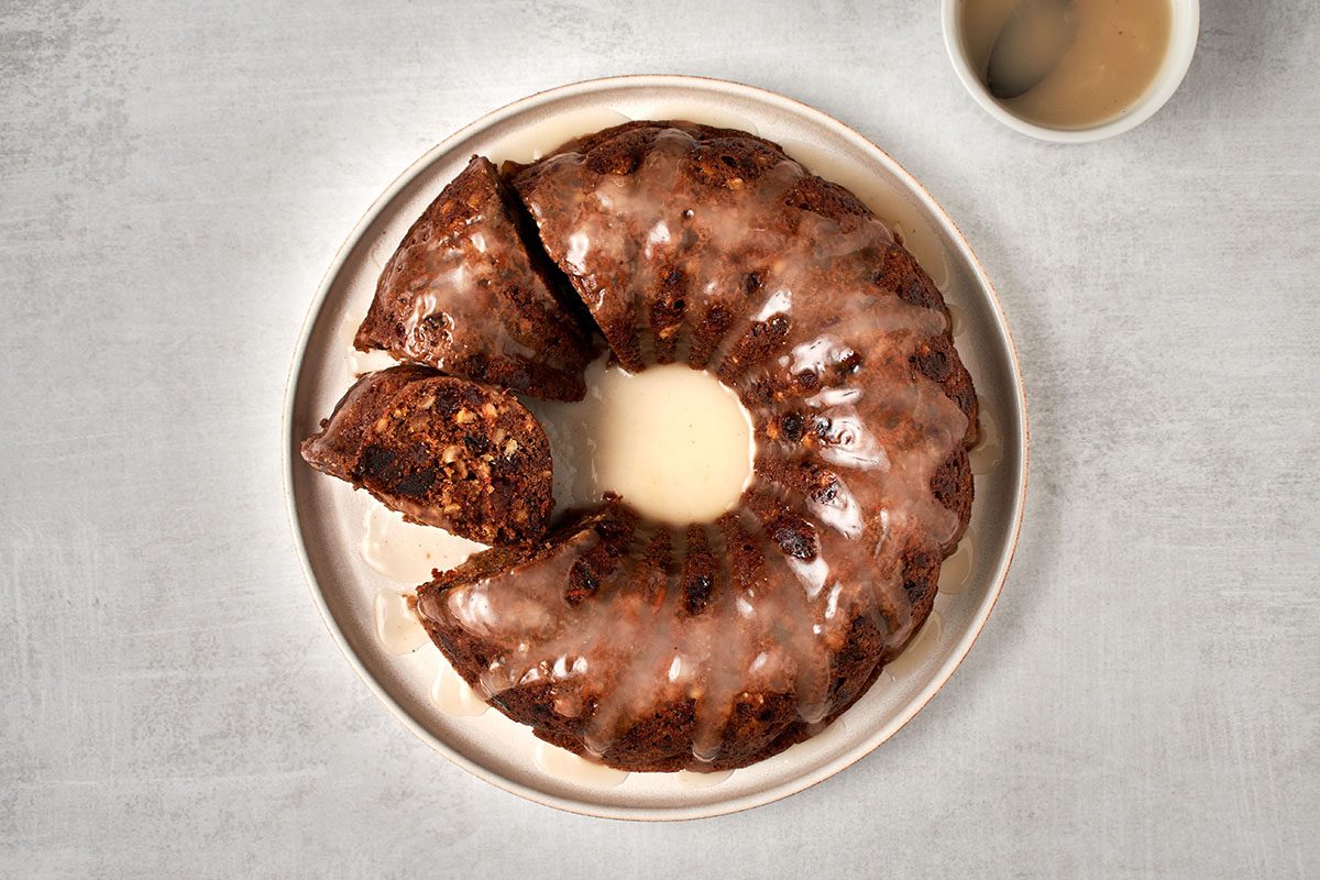 This carrot pudding by Taste of Home gets its soft, airy texture as it's gently steamed until the batter is just cooked through.