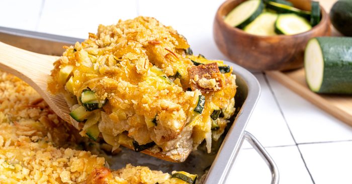 Taste Of Home Zucchini Casserole