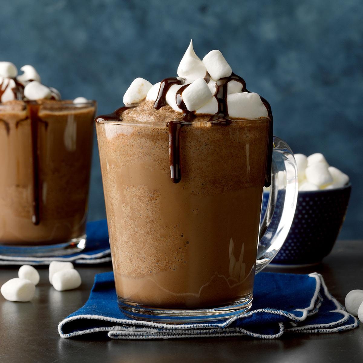 Frozen Hot Chocolate