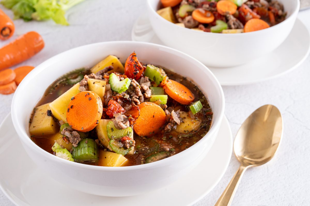 Taste Of Home Ground Beef Vegetable Soup