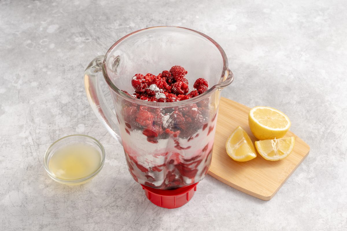 Taste Of Home Raspberry Sorbet