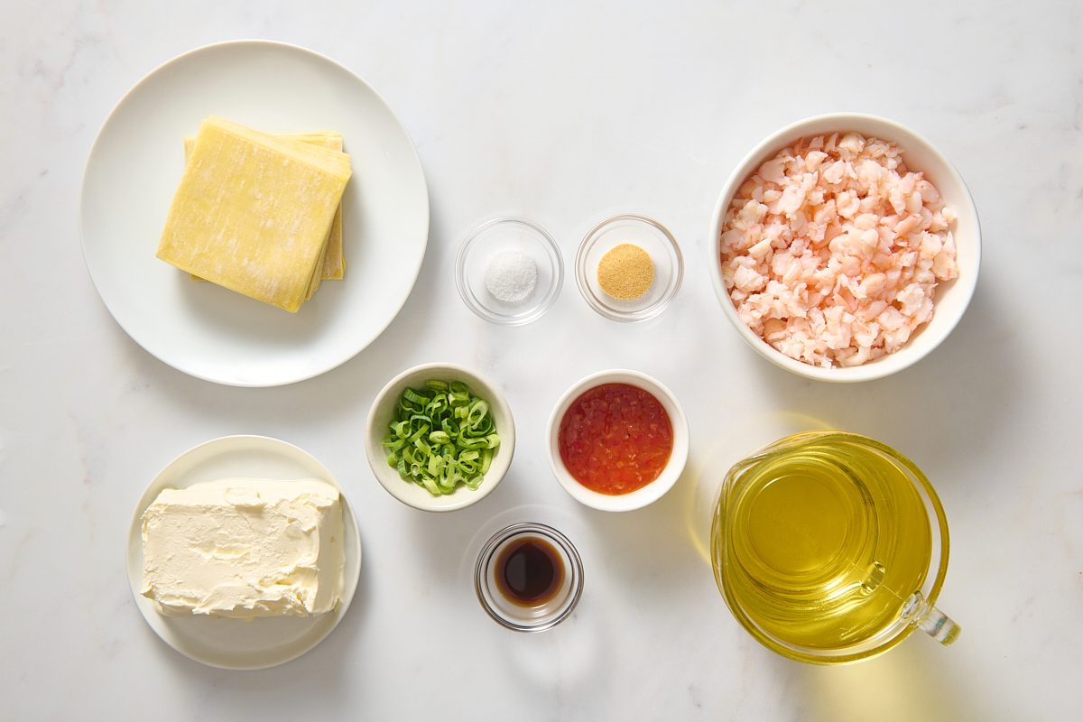 Shrimp Rangoon Ingredients
