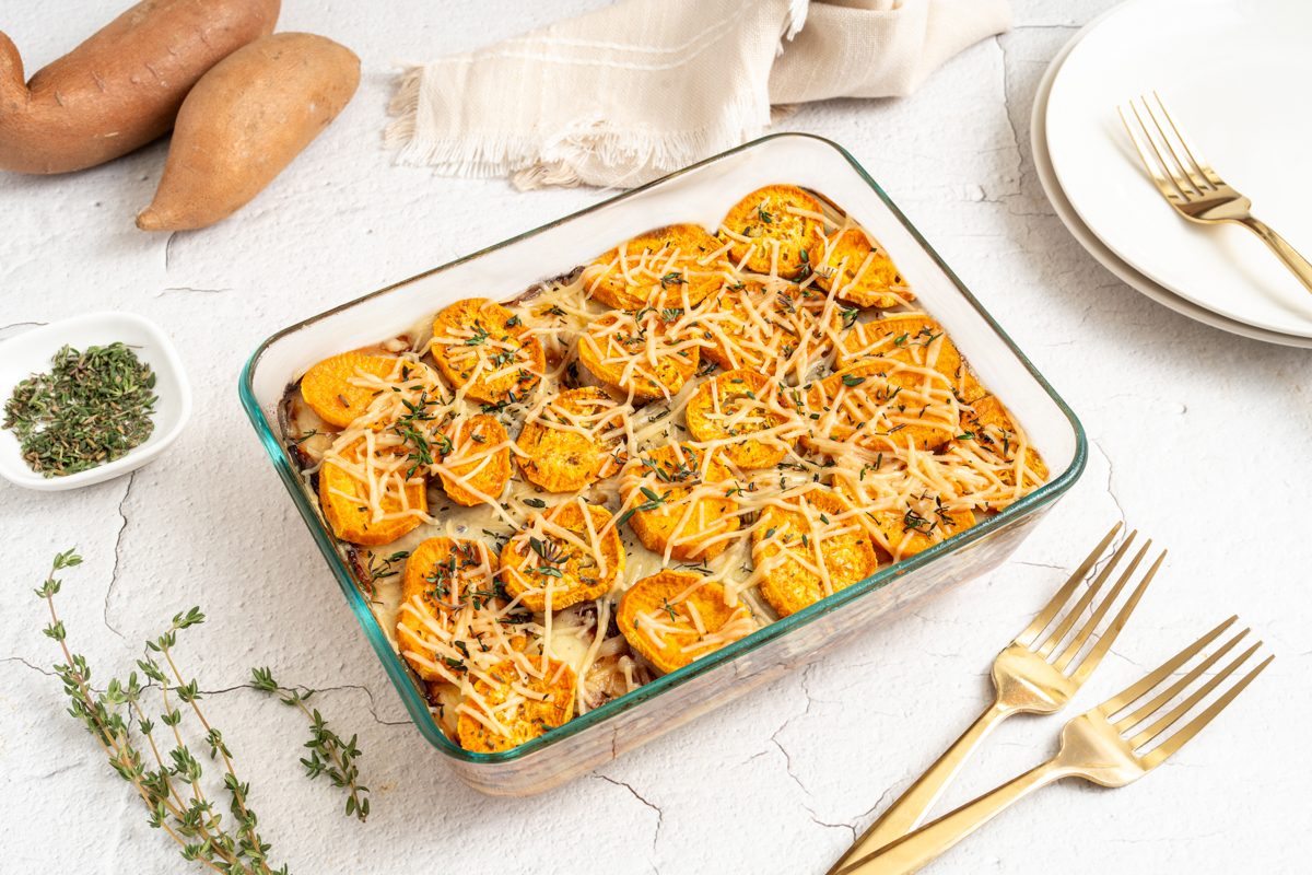 Taste Of Home Sweet Potato Au Gratin