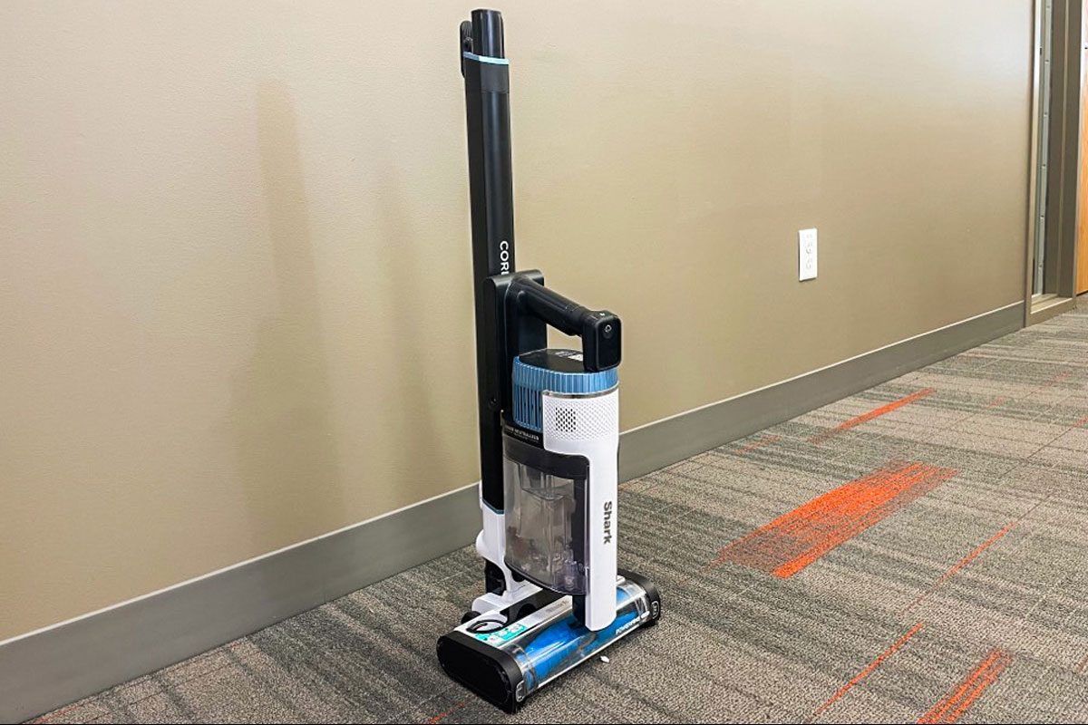 Shark Cordless Pro Tester Dylan Fischer