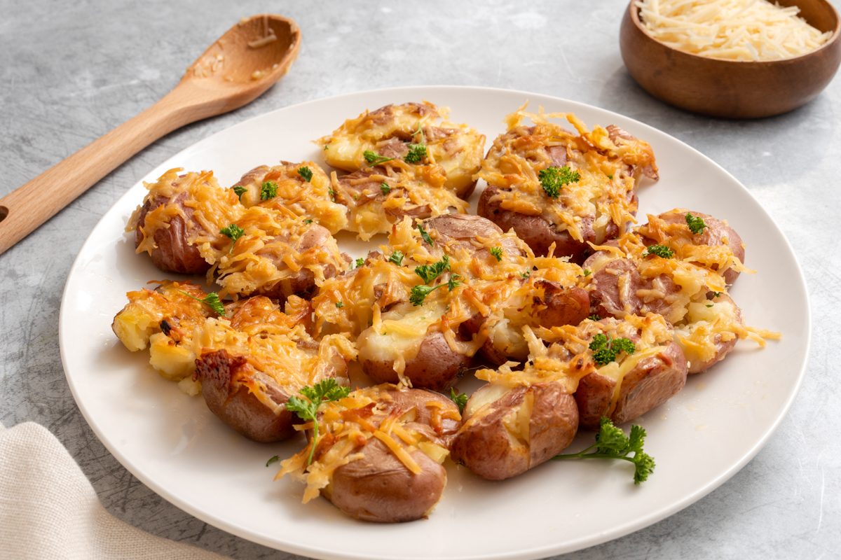 Taste Of Home Smashed Red Potatoes