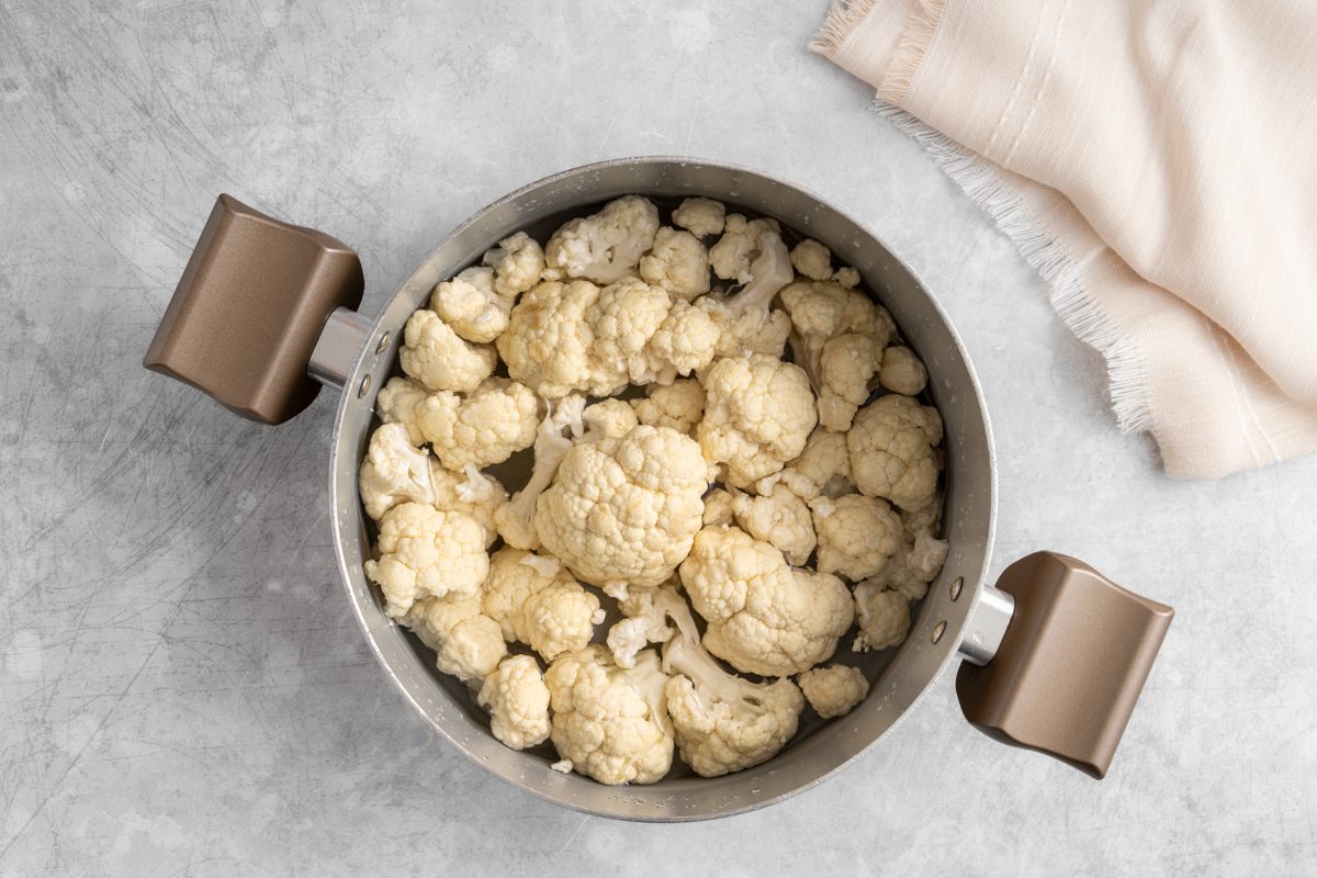 Tast Of Home Cauliflower Mashed Potatoes