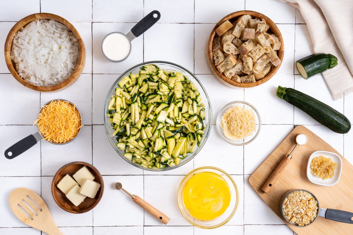 Taste Of Home Zucchini Casserole