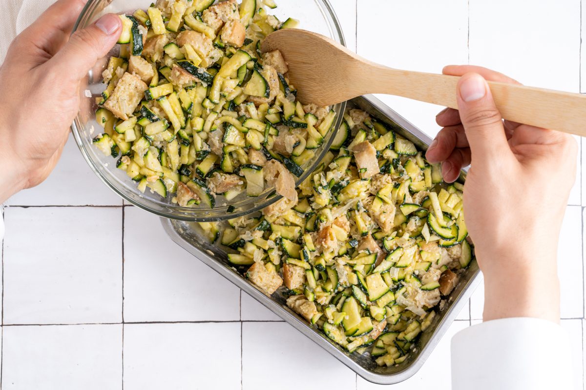 Taste Of Home Zucchini Casserole
