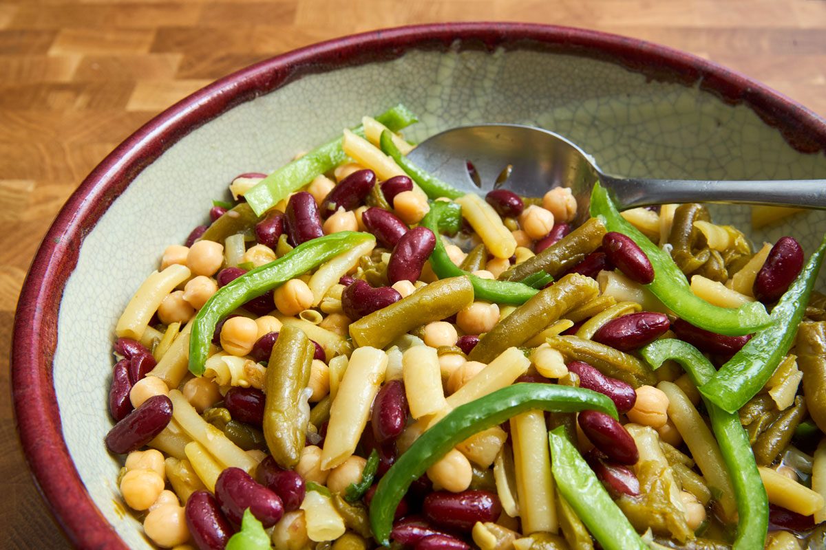 4 Bean Salad 