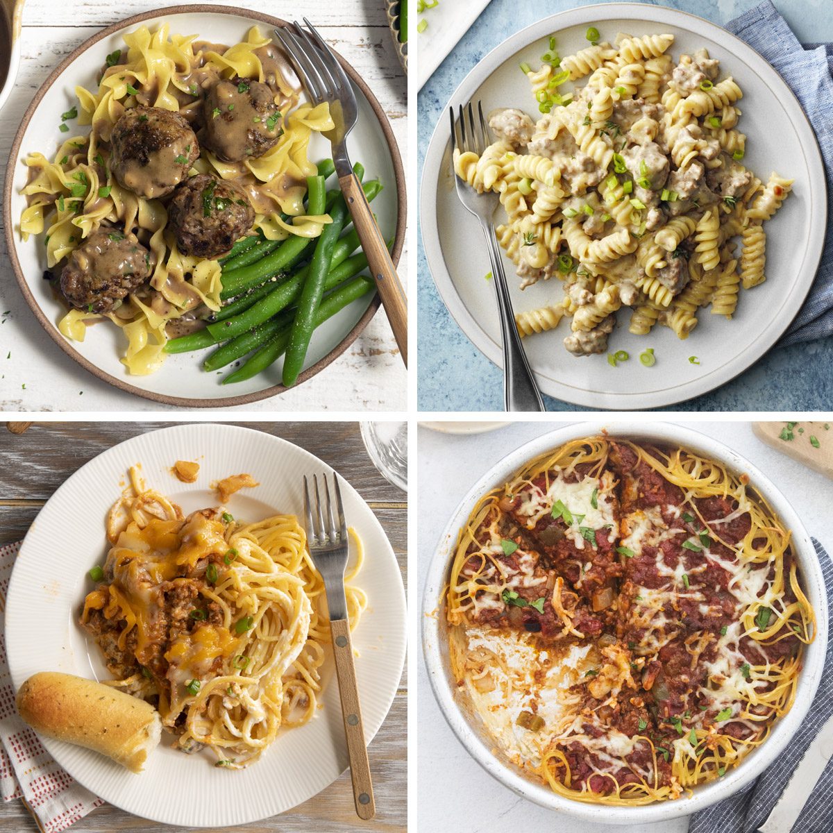 42 Ground Beef Pasta Recipes