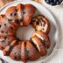 Blueberries and Cream Coffee Cake