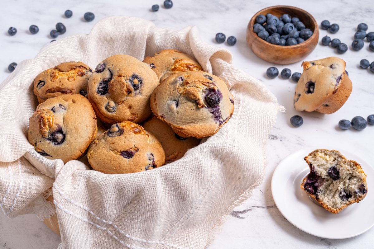 Taste Of Home Blueberry Cream Filled Muffins