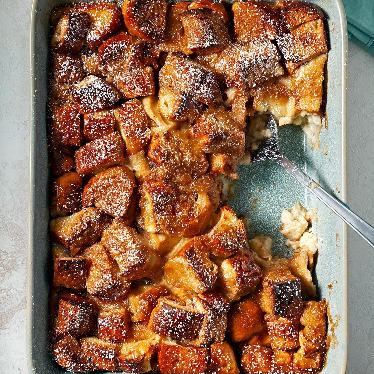 Bagel Bread Pudding