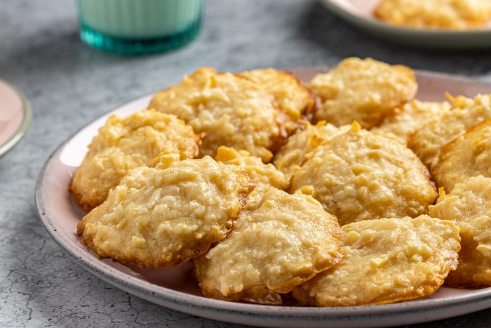 Taste of Home Coconut Macaroons recipe photo of finished recipe.