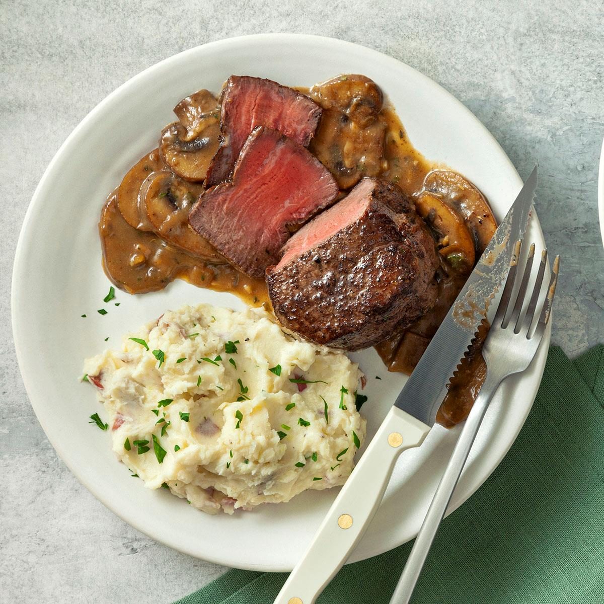 Steak Diane (Cheesecake Factory Copycat)