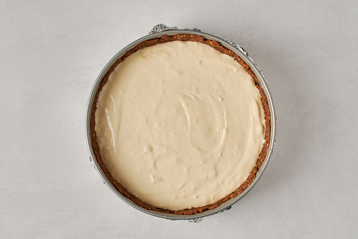 Make cheesecake filling