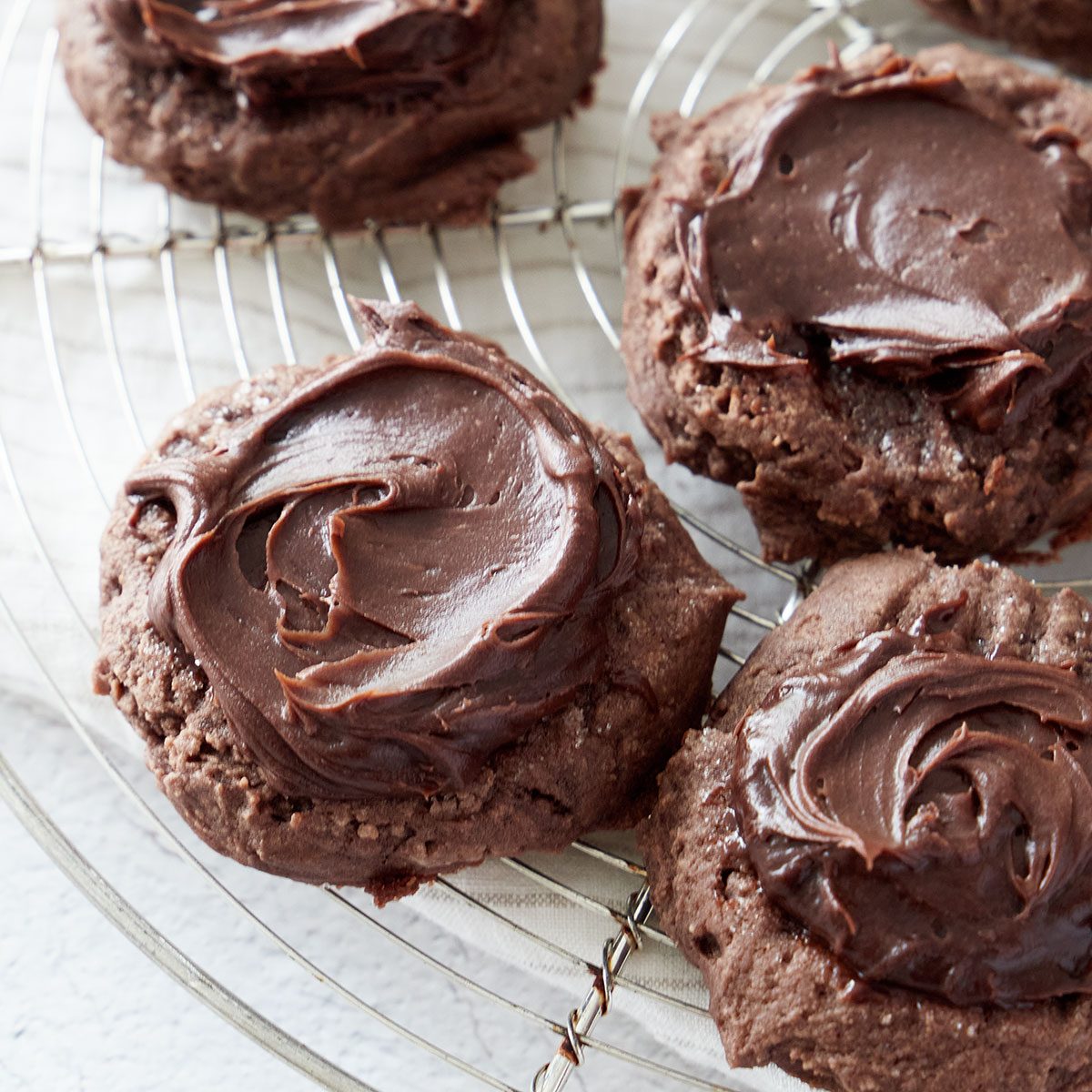 Chocolate Peanut Butter Cookies