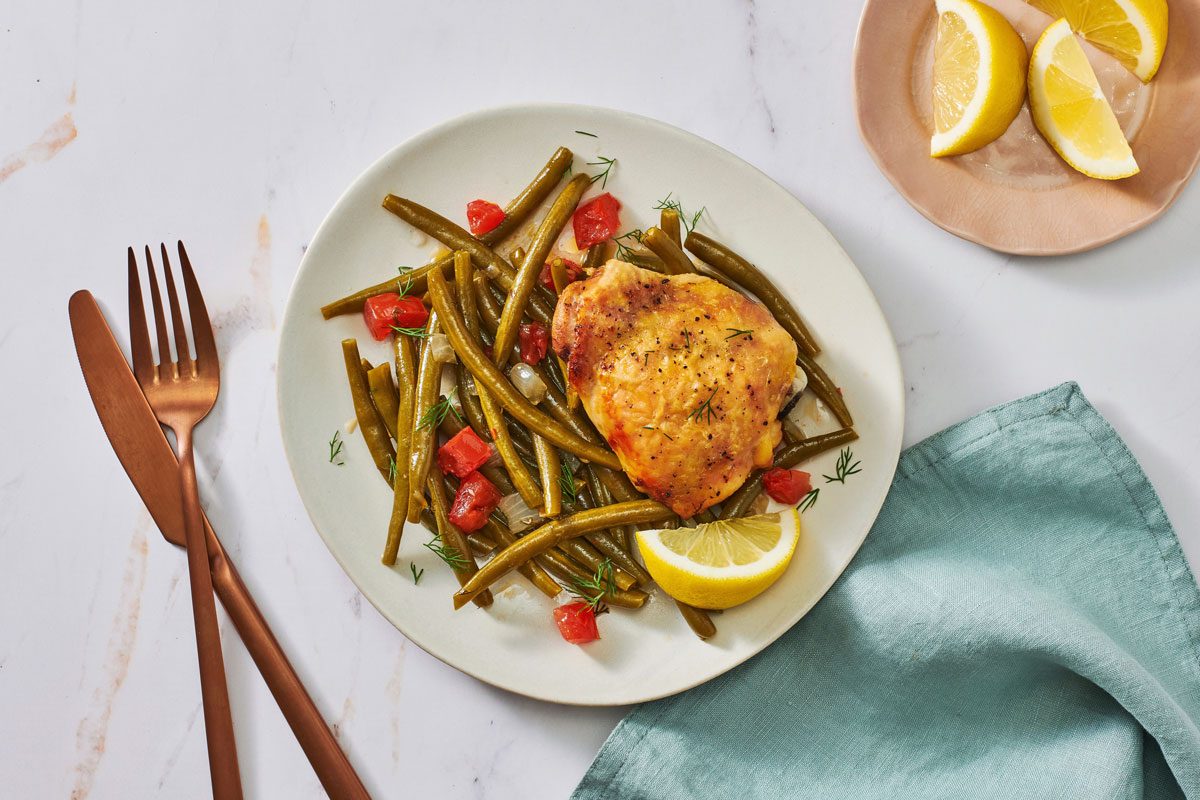 Greek Chicken With Green Beans Tohd24 198490 Dianachistruga 7