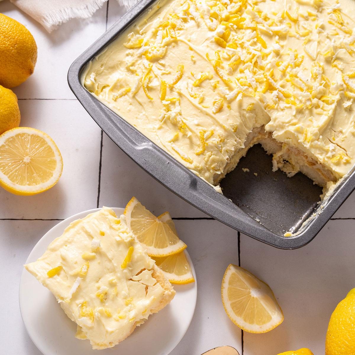 Lemon Tiramisu