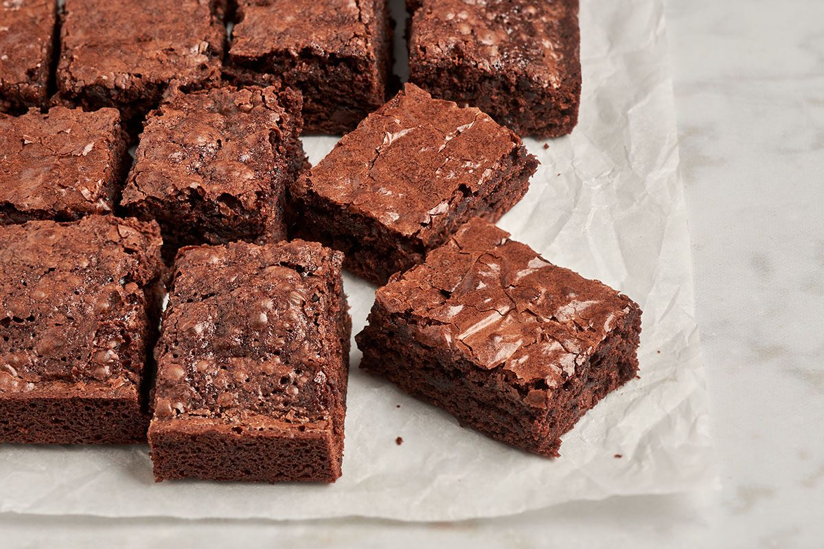 This easy Mexican brownie recipe by Taste of Home comes together quickly enough for dessert anytime.