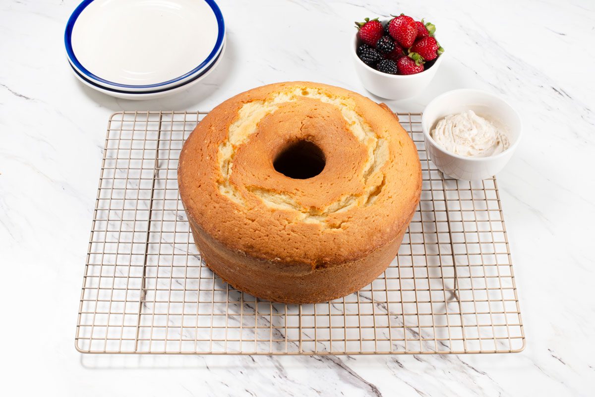 Moist Cream Cheese Pound Cake