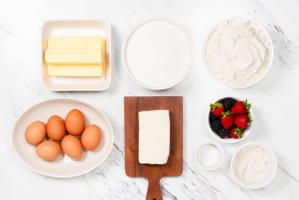 Moist Cream Cheese Pound Cake