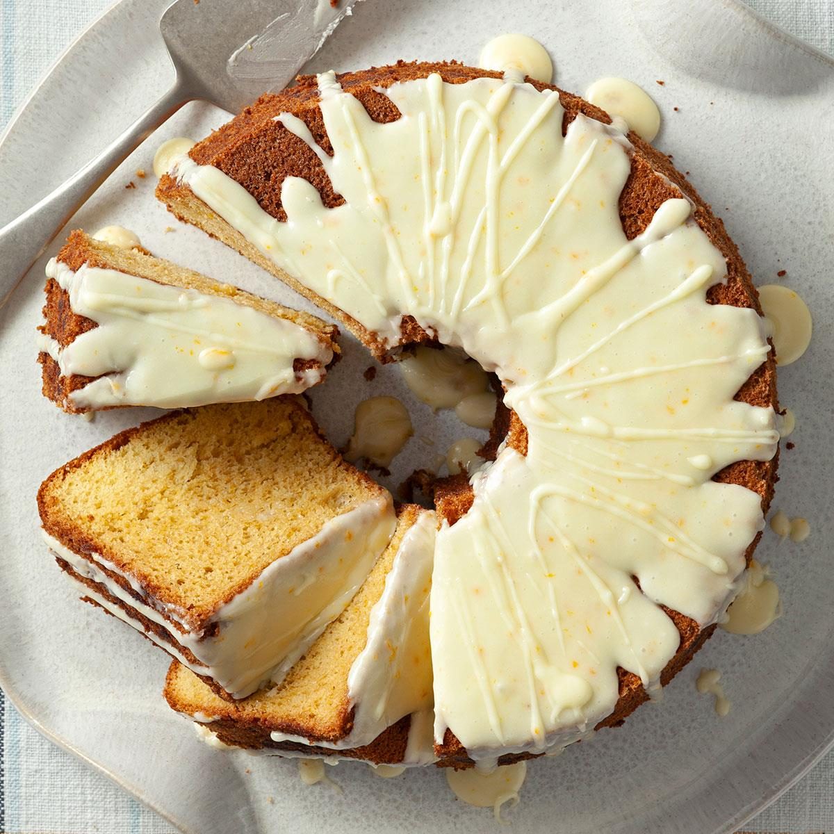 Orange Chiffon Cake