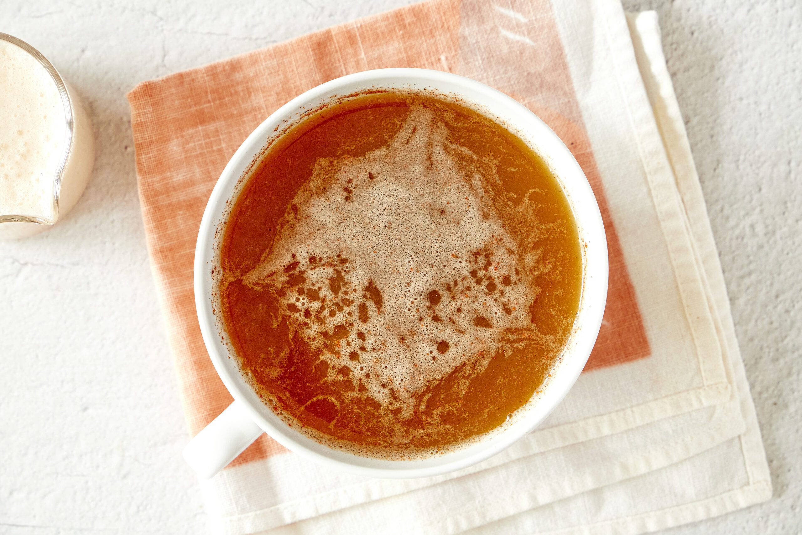 This chai spice mix keeps for months and mixes up quickly into a delicious drink!