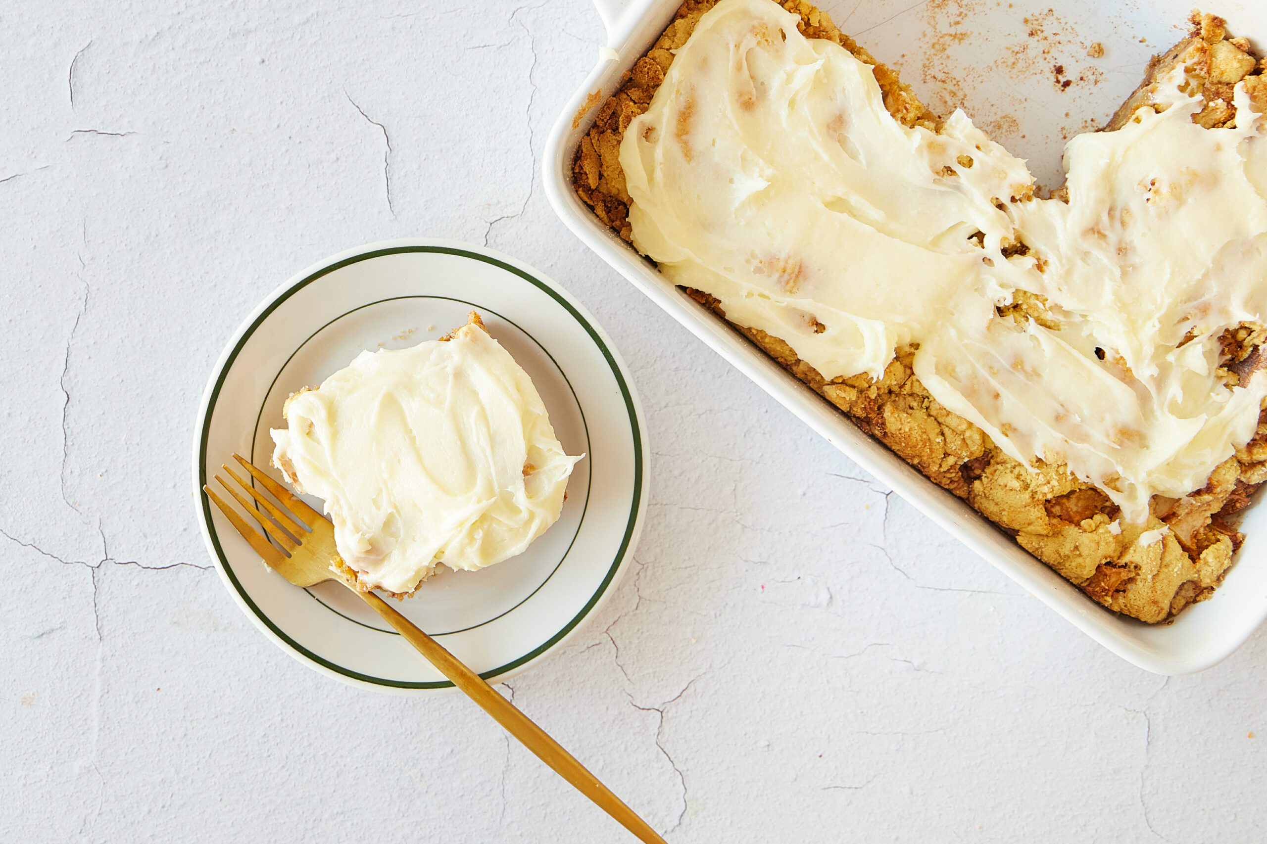 This apple cake is a delicious way to celebrate fall!