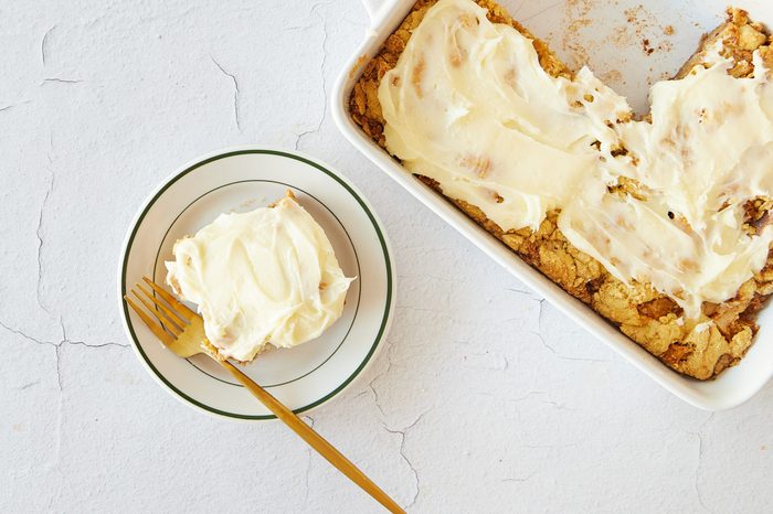 This apple cake is a delicious way to celebrate fall!