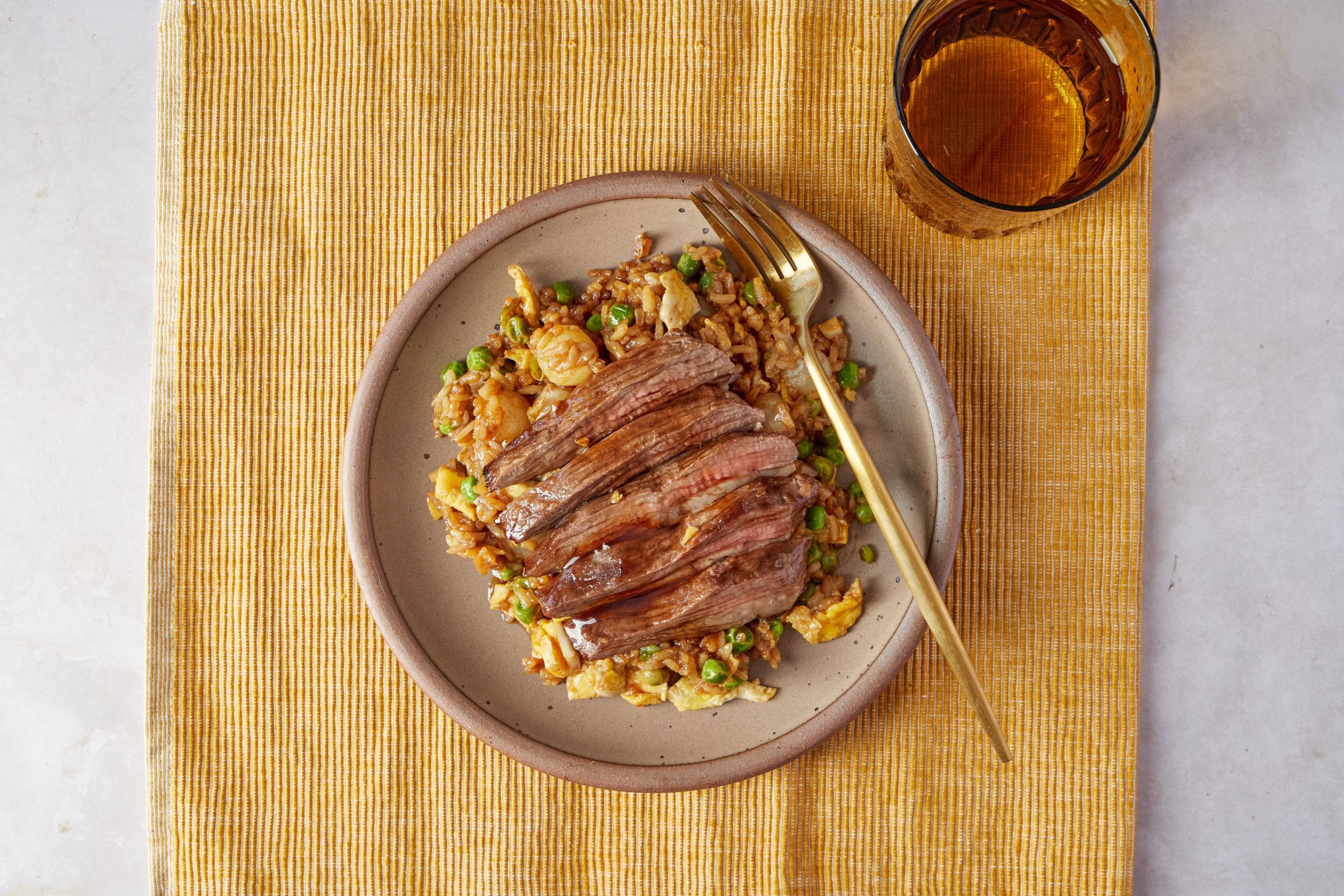 Teriyaki steak is an easy, delicious way to make steak into a filling dinner with great flavors.