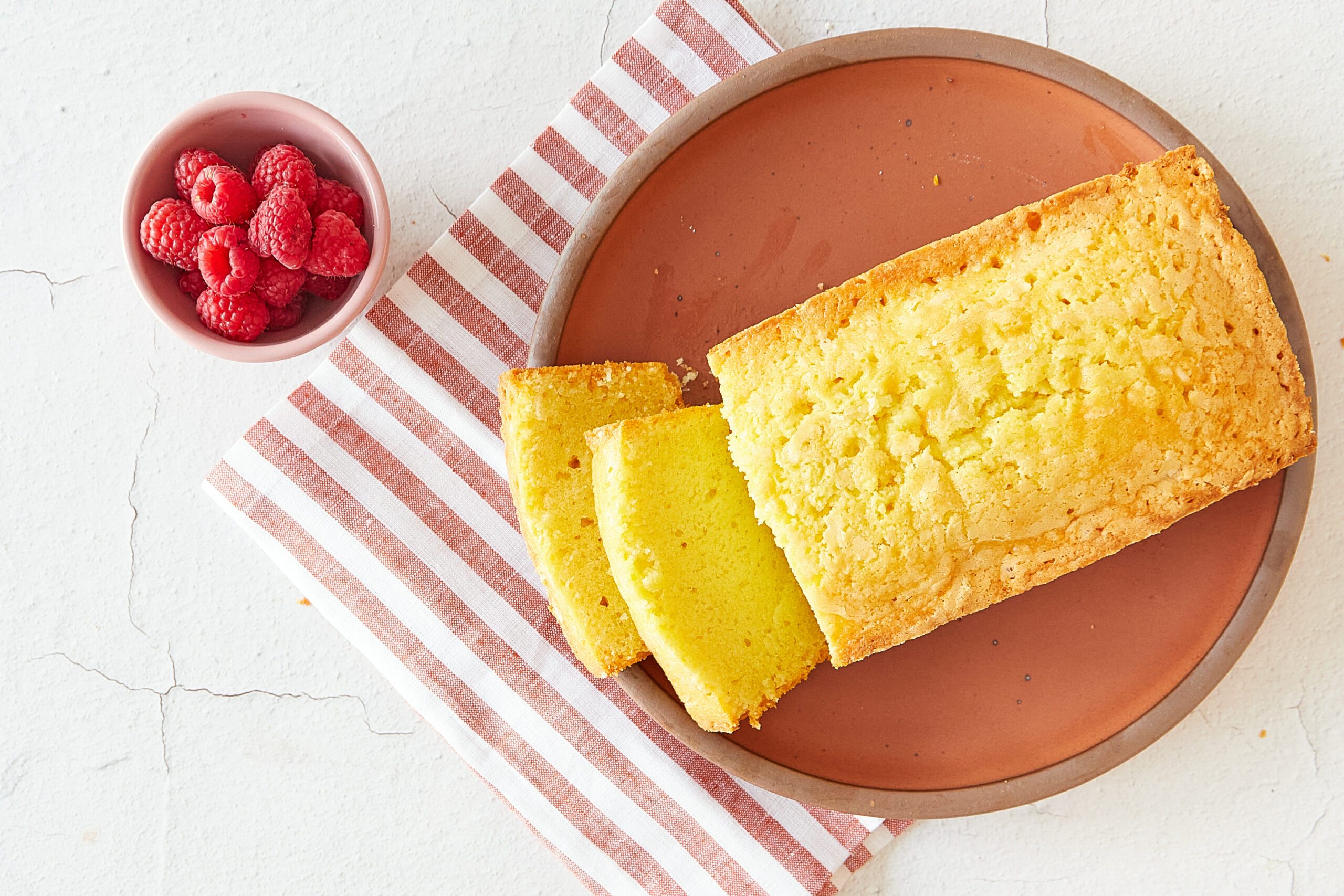 This almond pound cake is a family recipe.