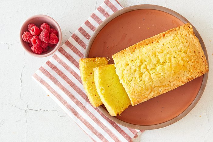 This almond pound cake is a family recipe.