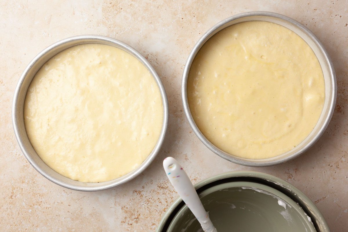 Step 4 of Taste of Home Pineapple Coconut Cake is to Bake for 18 to 22 minutes, or until the cake springs back when lightly touched. Cool for 10 minutes before removing it from the pans to wire racks to cool completely.