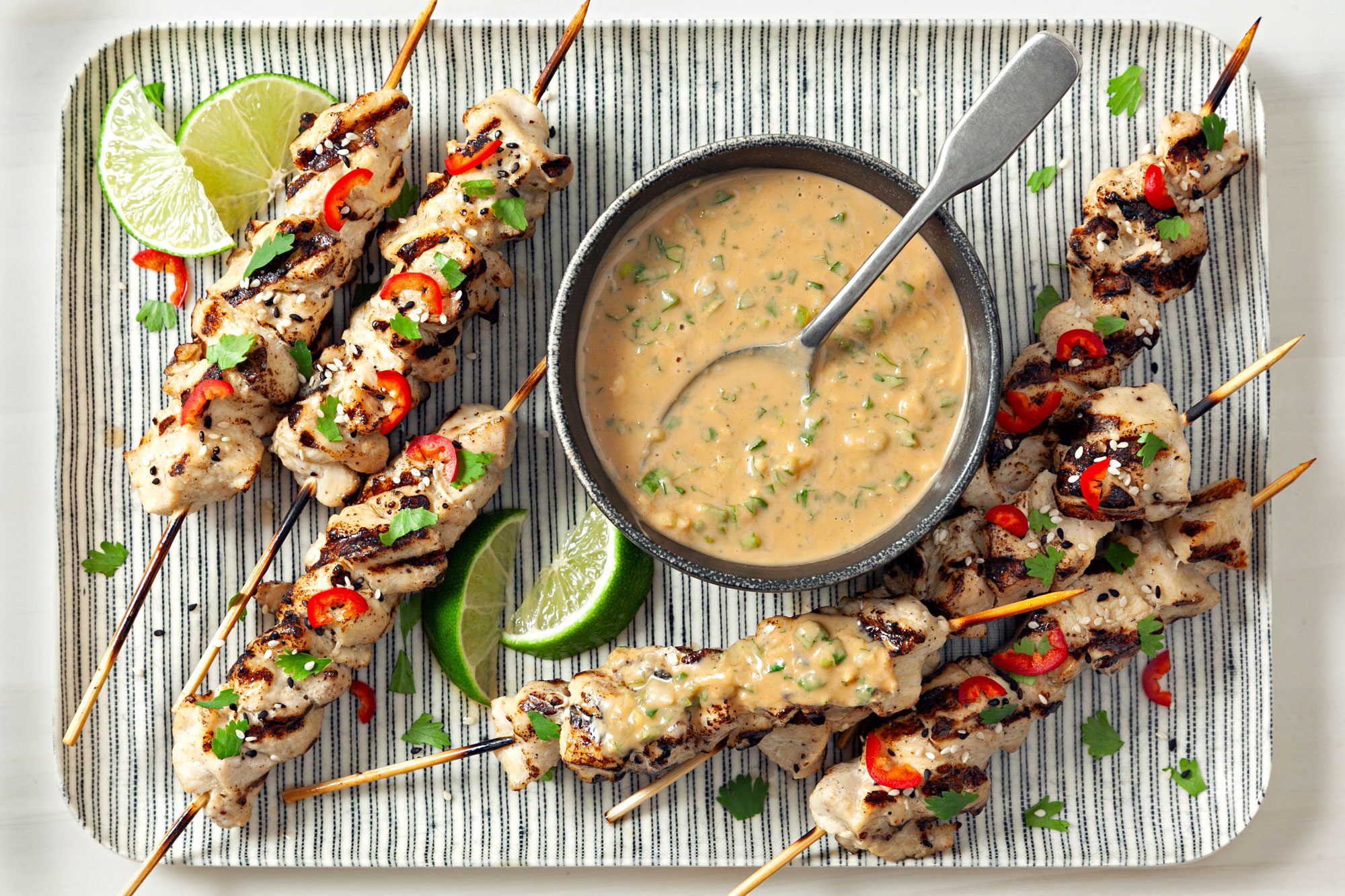 Satay Sauce in a jar