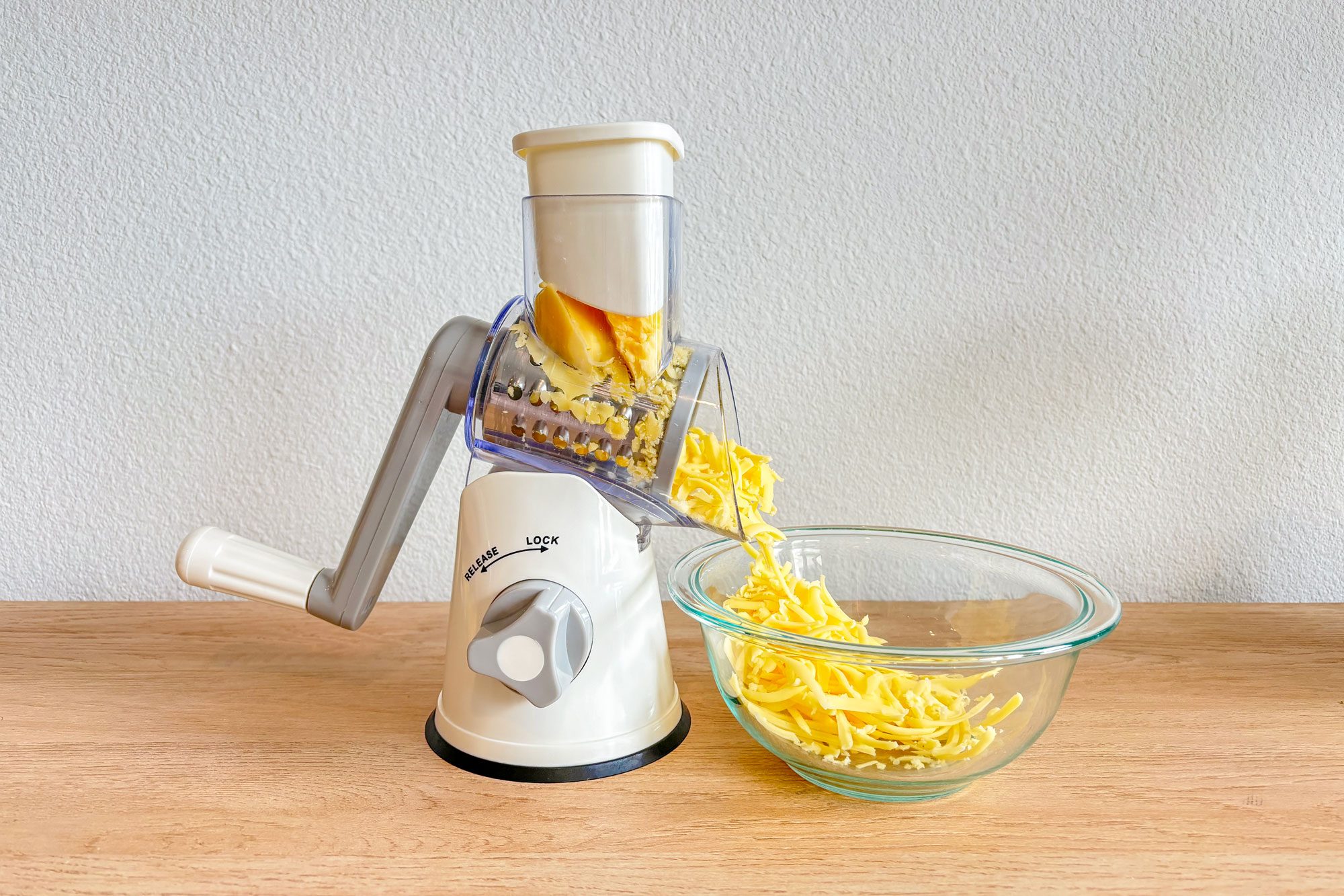 Rotary Cheese Grater Long-term tester Madi Koetting