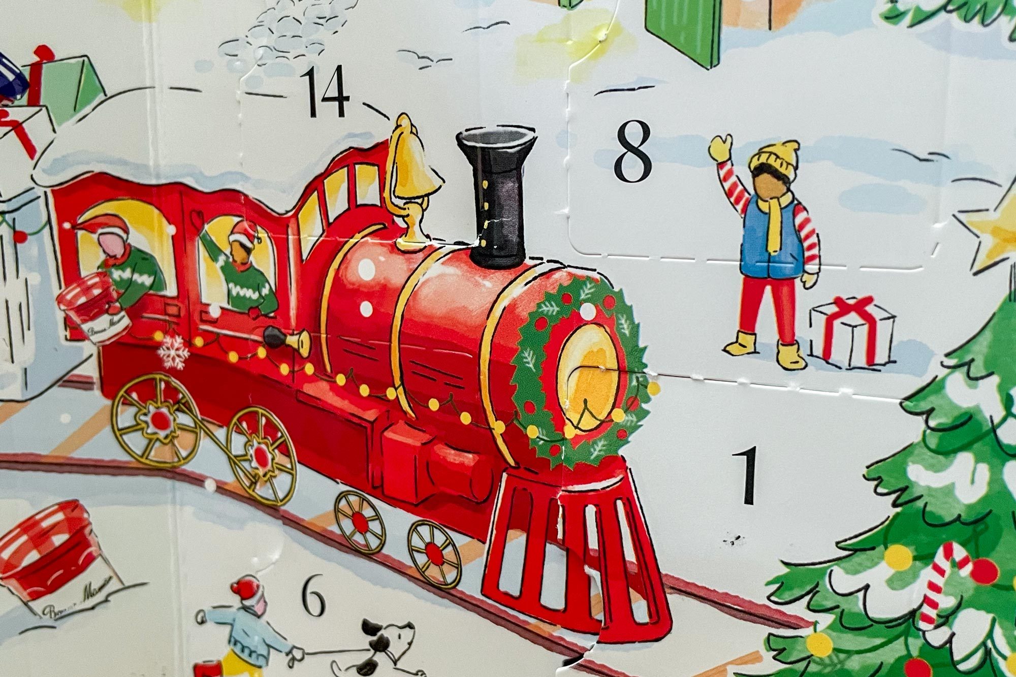 The Bonne Maman 2024 Advent Calendar