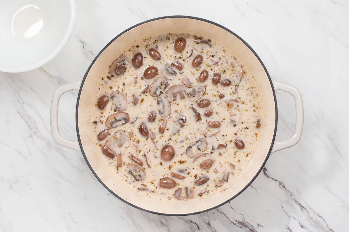 Dairy Free Cream of Mushroom Soup