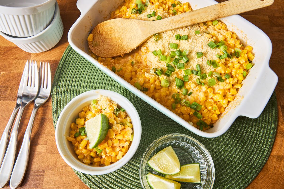  Mexican Street Corn Bake