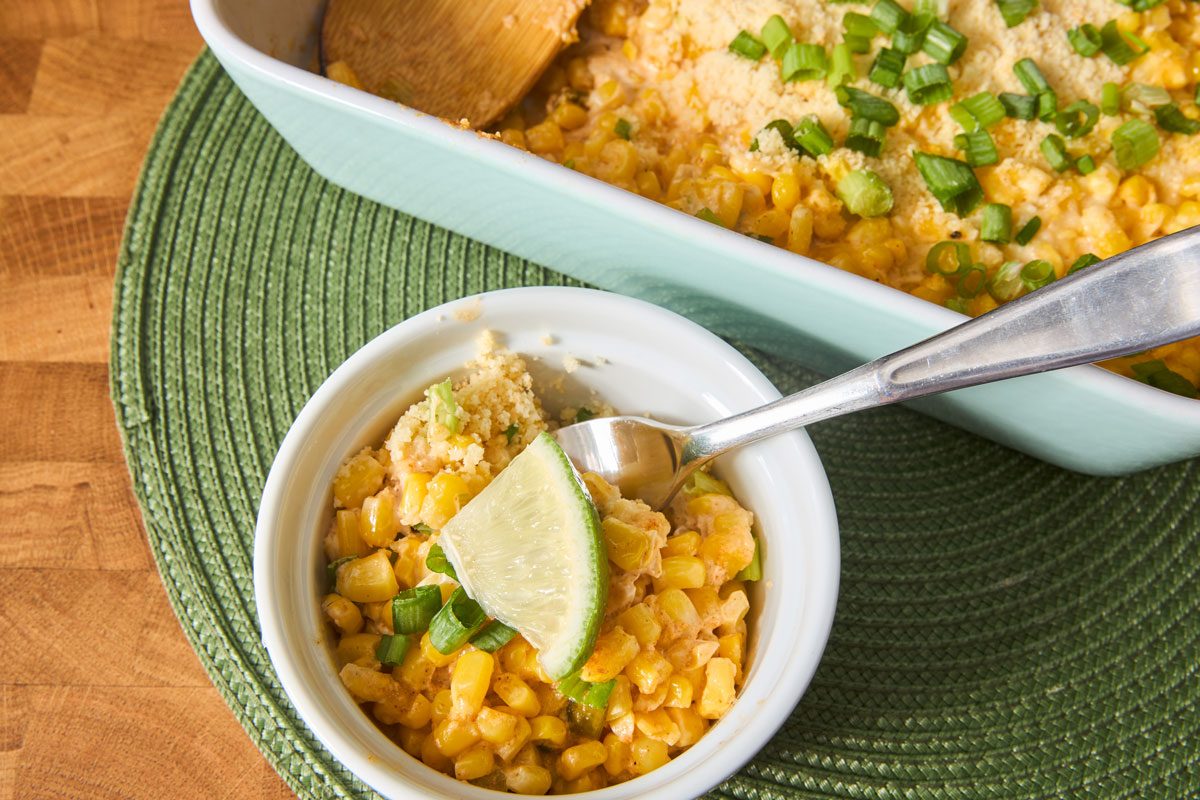 Mexican Street Corn Bake