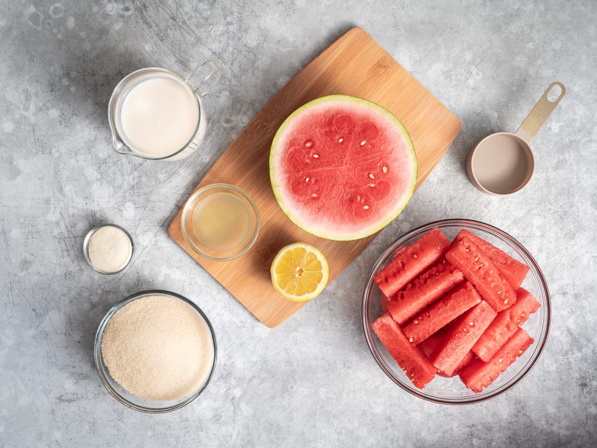 Taste Of Home Watermelon Sherbet