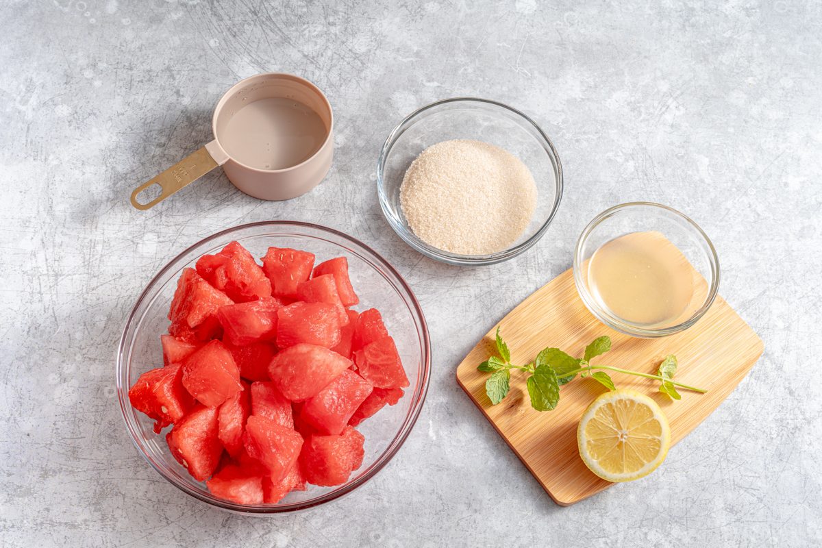 Taste Of Home Watermelon Sorbet